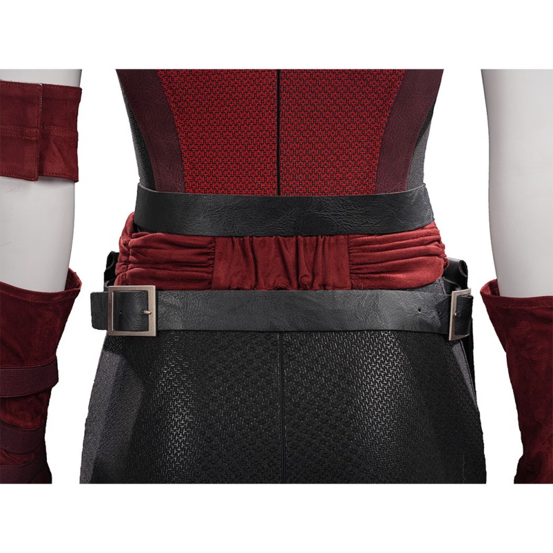 Daredevil Born Again Season 3 Elektra Cosplay Costume for Women Superhero Halloween Outfit