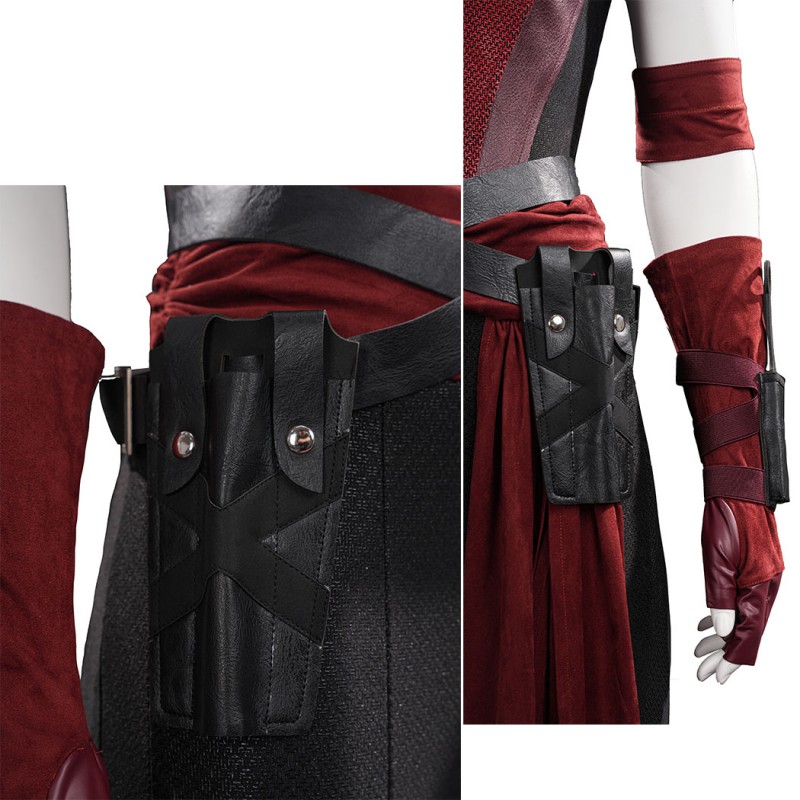 Daredevil Born Again Season 3 Elektra Cosplay Costume for Women Superhero Halloween Outfit