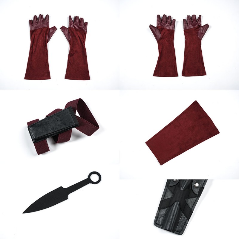 Daredevil Born Again Season 3 Elektra Cosplay Costume for Women Superhero Halloween Outfit