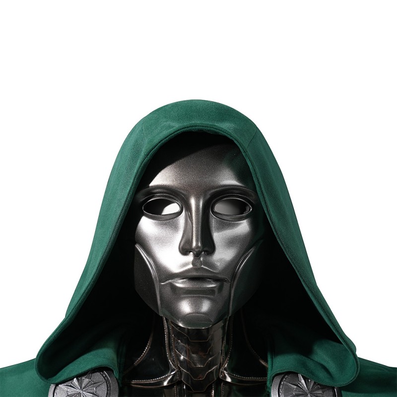 Avengers Doomsday Latverian Witch Costume Green Cosplay Suit