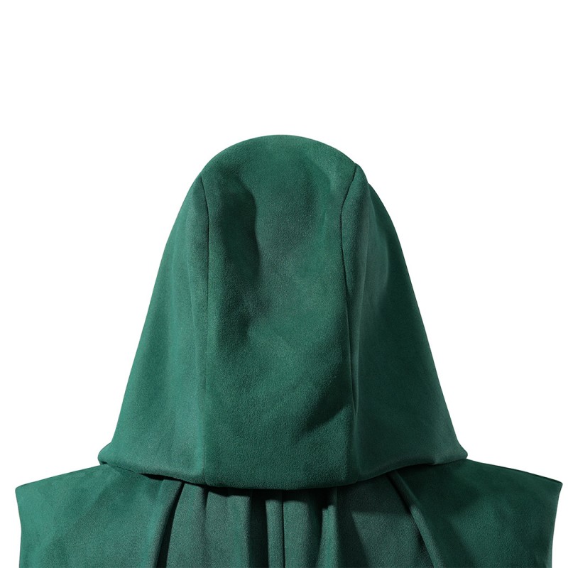 Avengers Doomsday Latverian Witch Costume Green Cosplay Suit