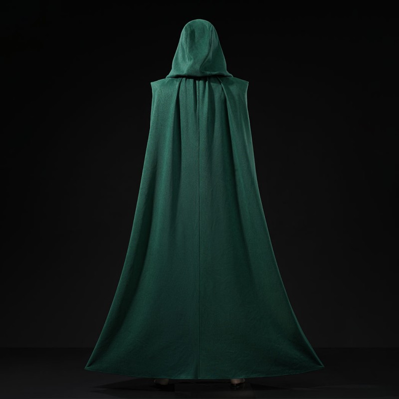 Avengers Doomsday Latverian Witch Costume Green Cosplay Suit