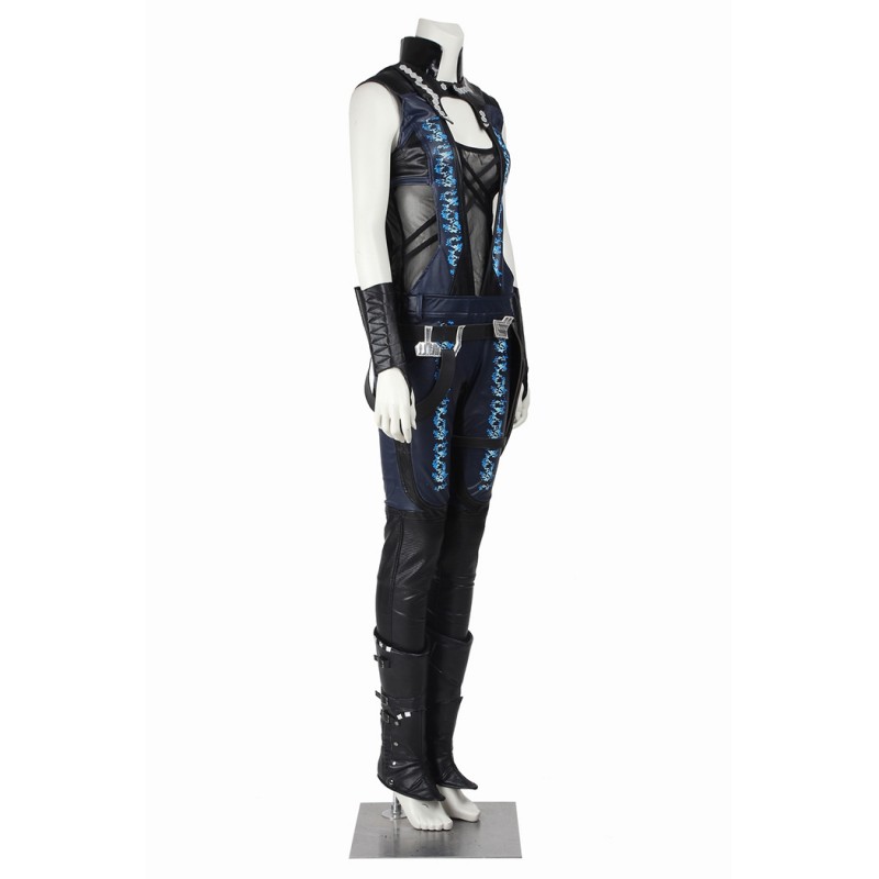 Gamora Halloween Costumes Guardians of the Galaxy Cosplay Suit