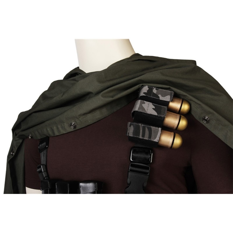 Deadpool 2 Cable Halloween Costumes Nathan Summers Cosplay Suit