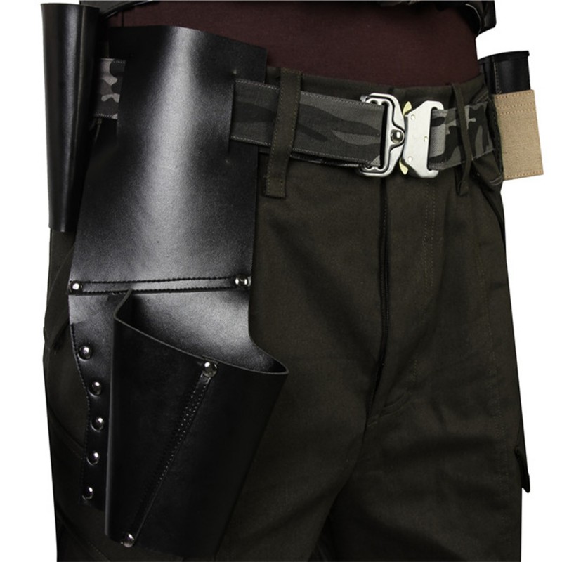 Deadpool 2 Cable Halloween Costumes Nathan Summers Cosplay Suit