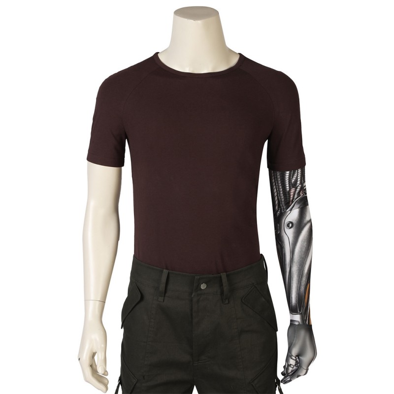 Deadpool 2 Cable Halloween Costumes Nathan Summers Cosplay Suit