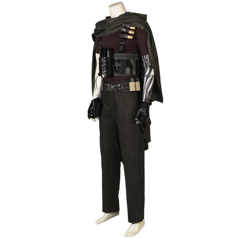Deadpool 2 Cable Halloween Costumes Nathan Summers Cosplay Suit