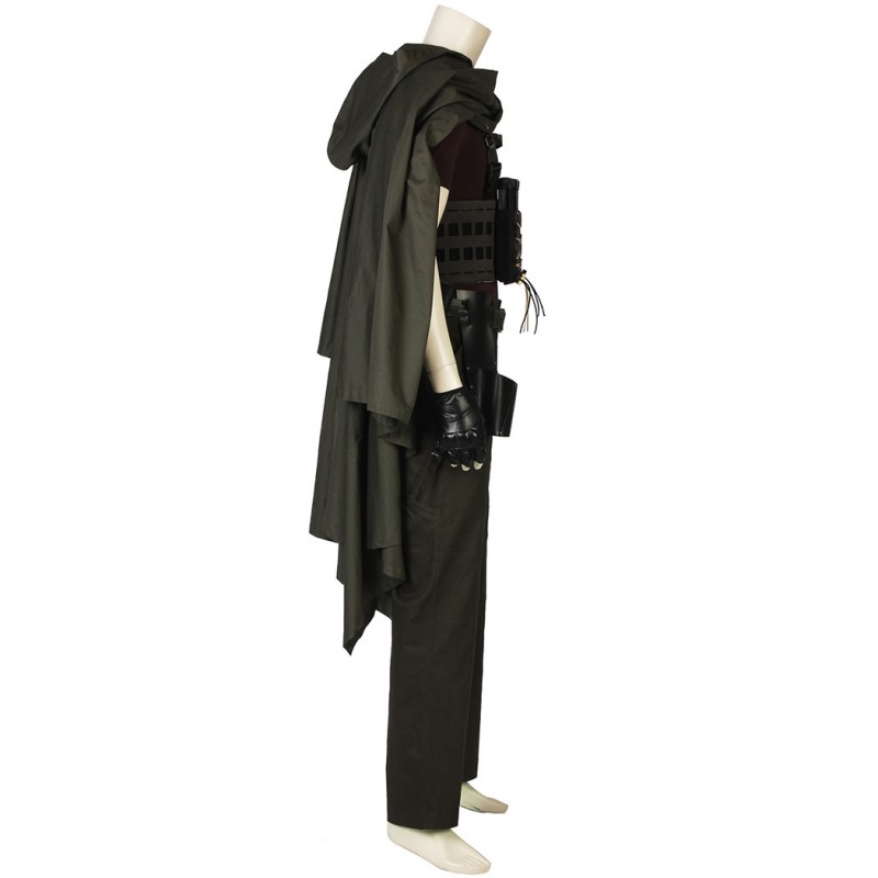 Deadpool 2 Cable Halloween Costumes Nathan Summers Cosplay Suit