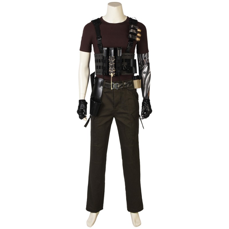 Deadpool 2 Cable Halloween Costumes Nathan Summers Cosplay Suit