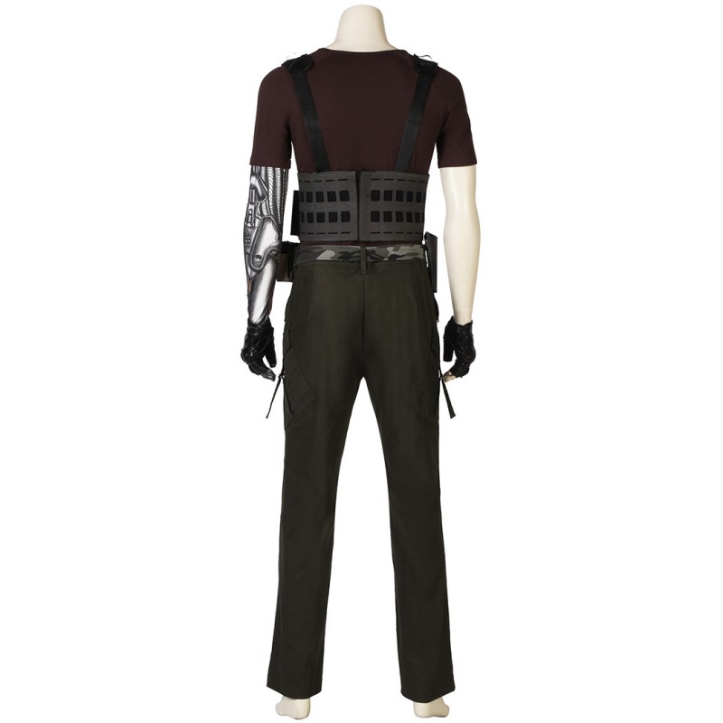 Deadpool 2 Cable Halloween Costumes Nathan Summers Cosplay Suit