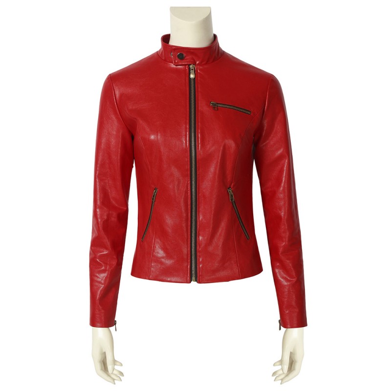 Claire Redfield Halloween Costume Resident Evil 2 Cosplay Suit Women Outfit