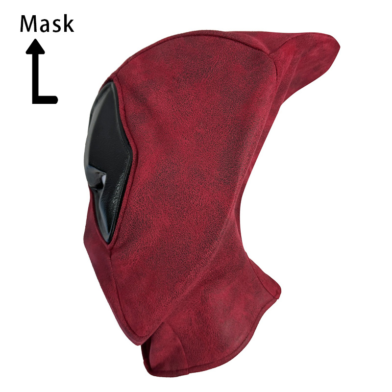 Deadpool 3 Helmets Wade Wilson Mask and Upgraded Version Mask Cosplay Costumes Accessories