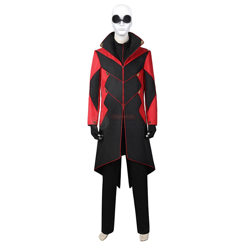 Sonic the Hedgehog 2 Cosplay Suits Dr. Eggman Cosplay Costume