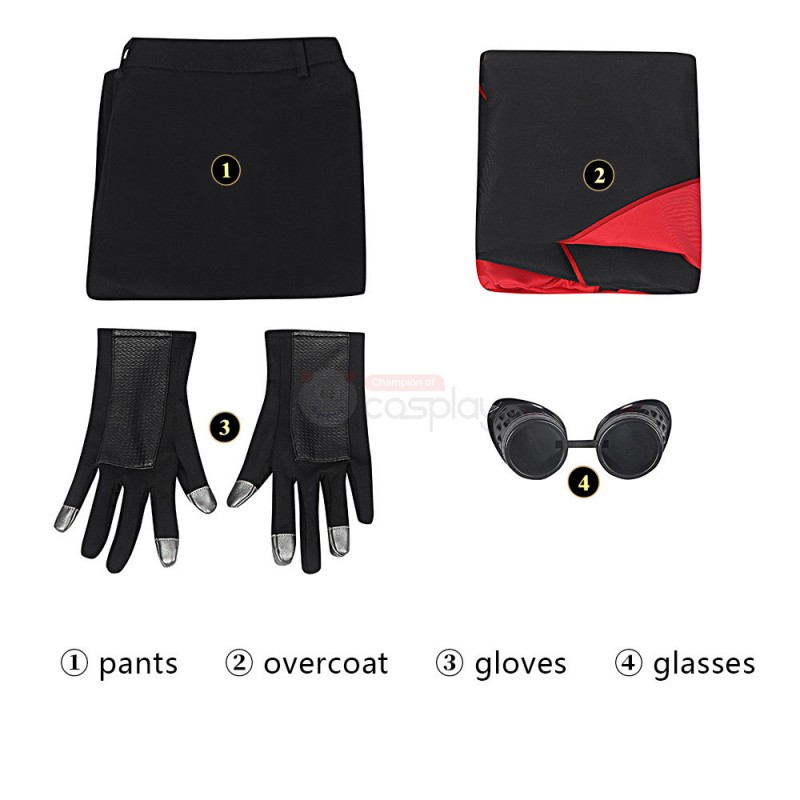 Sonic the Hedgehog 2 Cosplay Suits Dr. Eggman Cosplay Costume