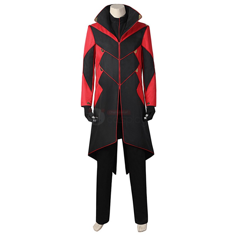 Sonic the Hedgehog 2 Cosplay Suits Dr. Eggman Cosplay Costume