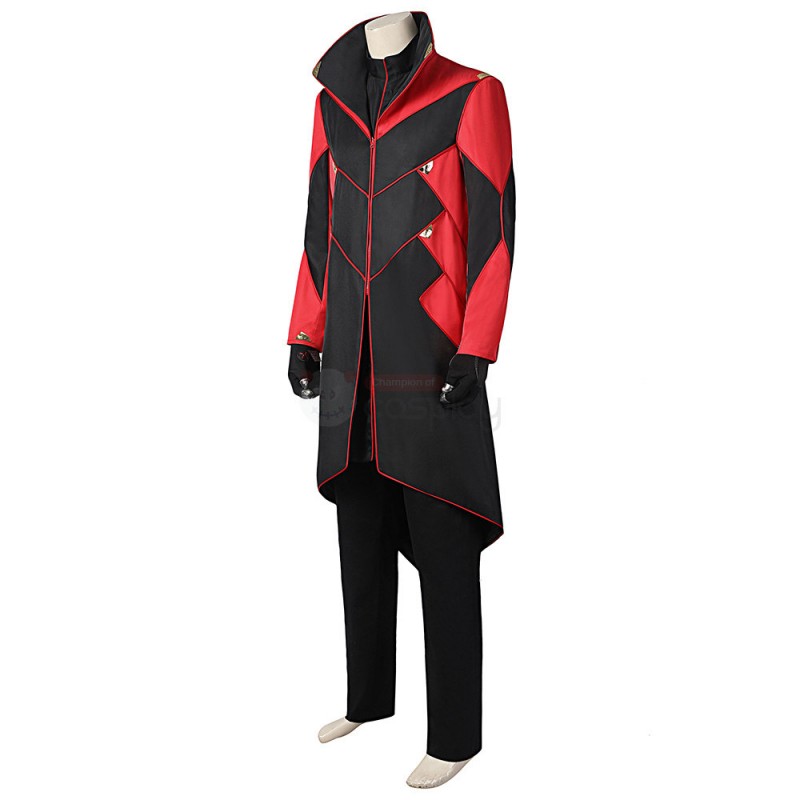 Sonic the Hedgehog 2 Cosplay Suits Dr. Eggman Cosplay Costume