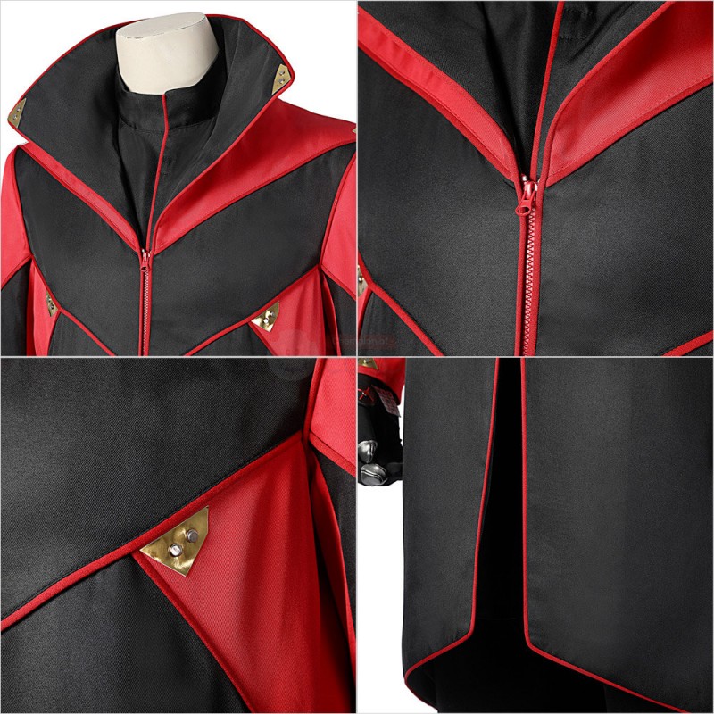 Sonic the Hedgehog 2 Cosplay Suits Dr. Eggman Cosplay Costume
