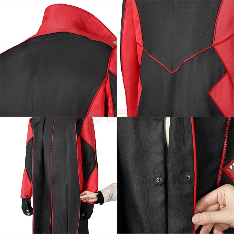 Sonic the Hedgehog 2 Cosplay Suits Dr. Eggman Cosplay Costume