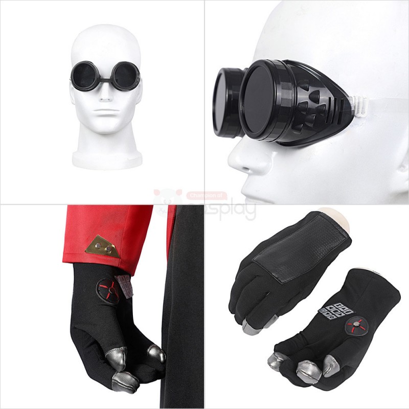 Sonic the Hedgehog 2 Cosplay Suits Dr. Eggman Cosplay Costume