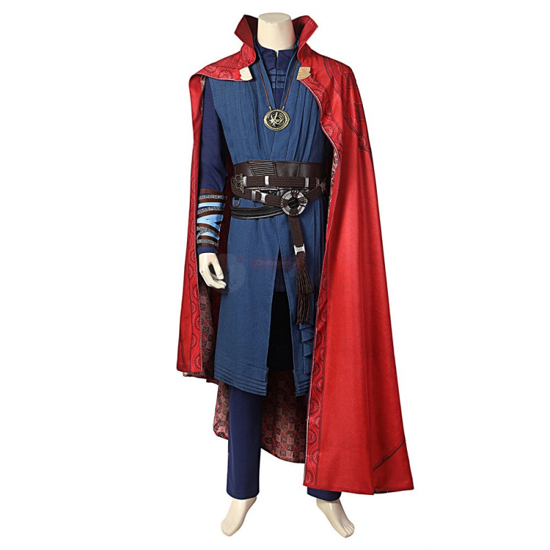 Doctor Strange Stephen Strange Cosplay Costumes Full Set