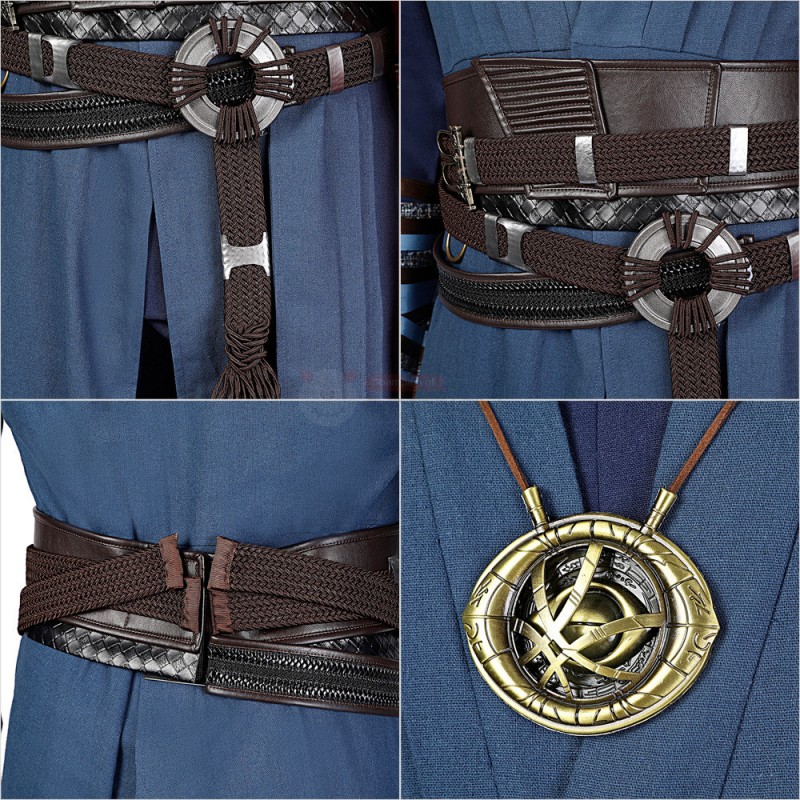 Doctor Strange Stephen Strange Cosplay Costumes Full Set