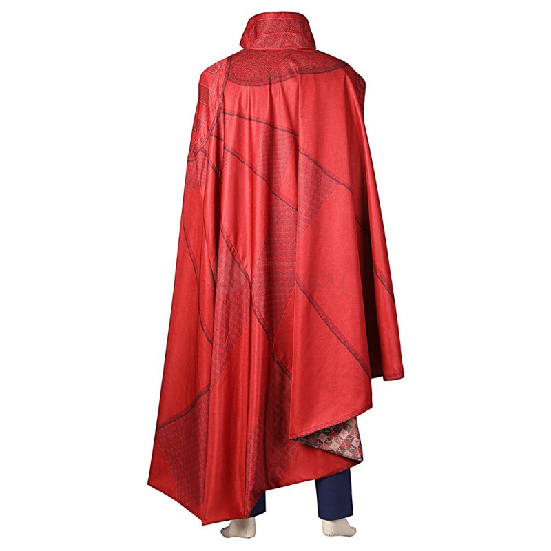 Doctor Strange Stephen Strange Cosplay Costumes Full Set