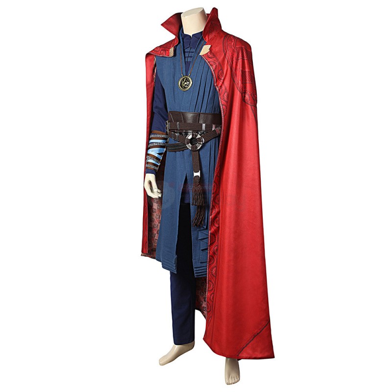 Doctor Strange Stephen Strange Cosplay Costumes Full Set