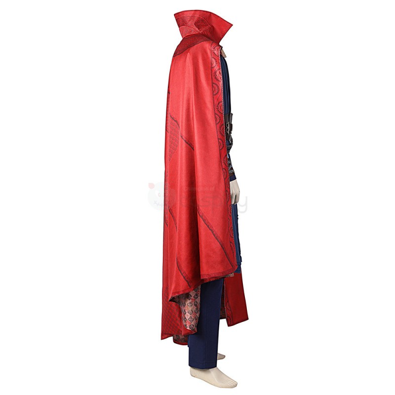 Doctor Strange Stephen Strange Cosplay Costumes Full Set