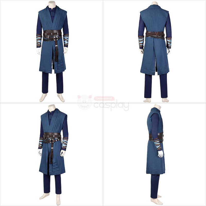 Doctor Strange Stephen Strange Cosplay Costumes Full Set