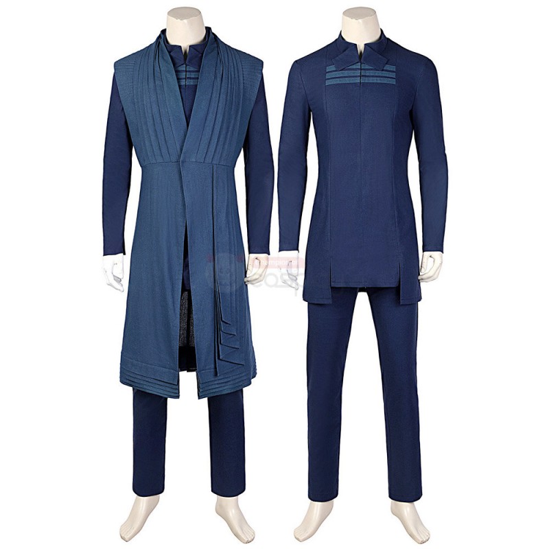 Doctor Strange Stephen Strange Cosplay Costumes Full Set