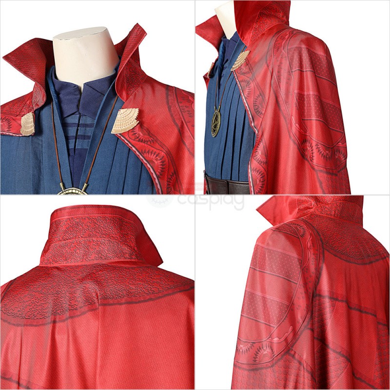 Doctor Strange Stephen Strange Cosplay Costumes Full Set