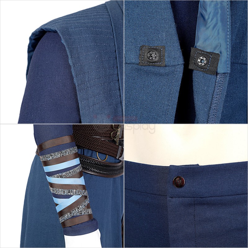 Doctor Strange Stephen Strange Cosplay Costumes Full Set
