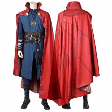 Doctor Strange Stephen Strange Cosplay Costumes Full Set