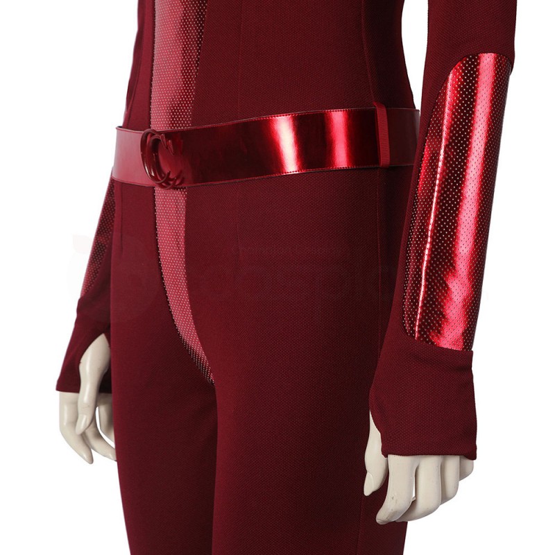 The Boys Season 3 Crimson Countess Cosplay Costumes