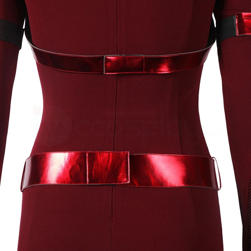 The Boys Season 3 Crimson Countess Cosplay Costumes