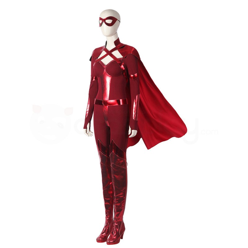 The Boys Season 3 Crimson Countess Cosplay Costumes