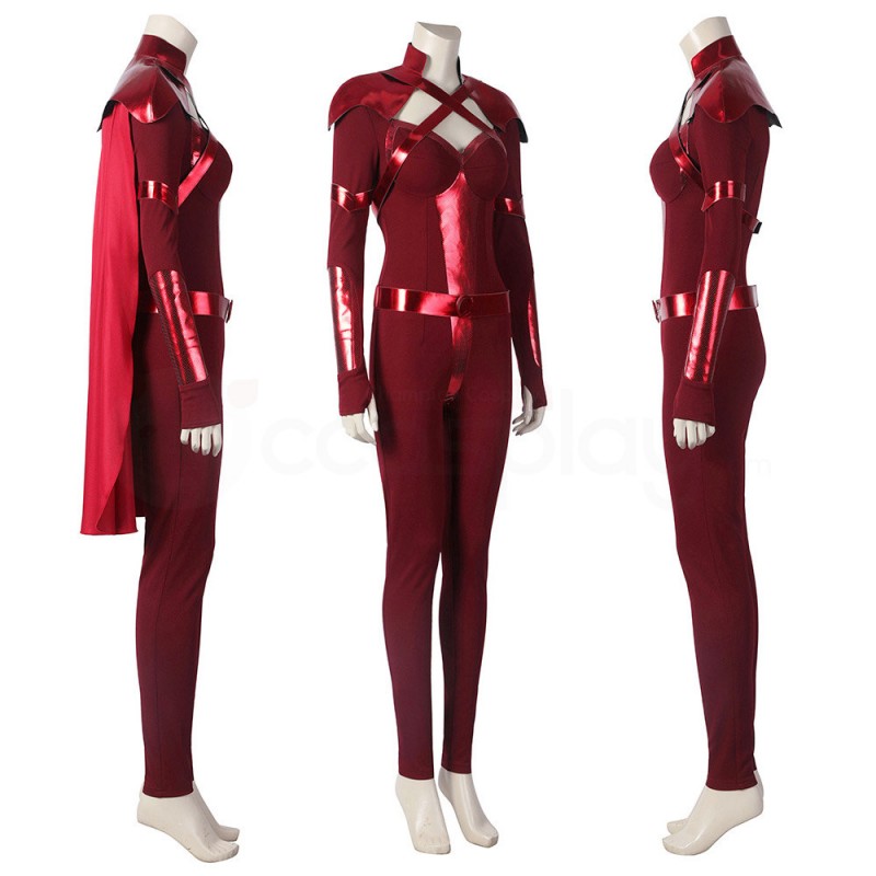 The Boys Season 3 Crimson Countess Cosplay Costumes