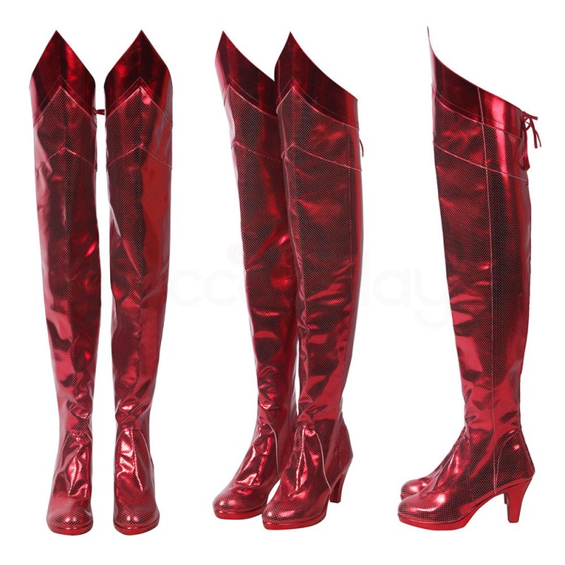 The Boys Season 3 Crimson Countess Cosplay Costumes
