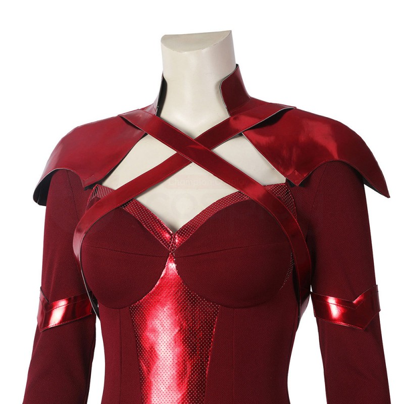 The Boys Season 3 Crimson Countess Cosplay Costumes