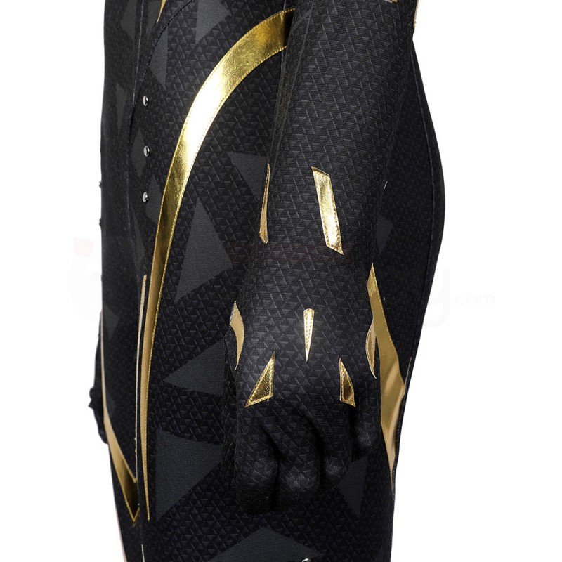 Shuri Jumpsuit Black Panther Wakanda Forever Cosplay Costume