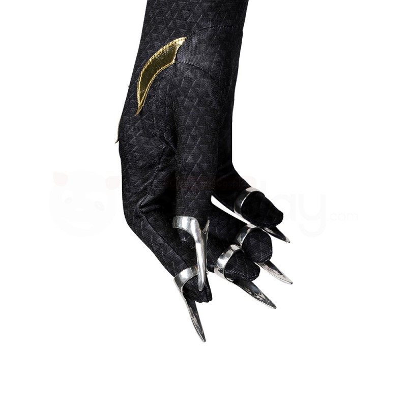 Shuri Jumpsuit Black Panther Wakanda Forever Cosplay Costume
