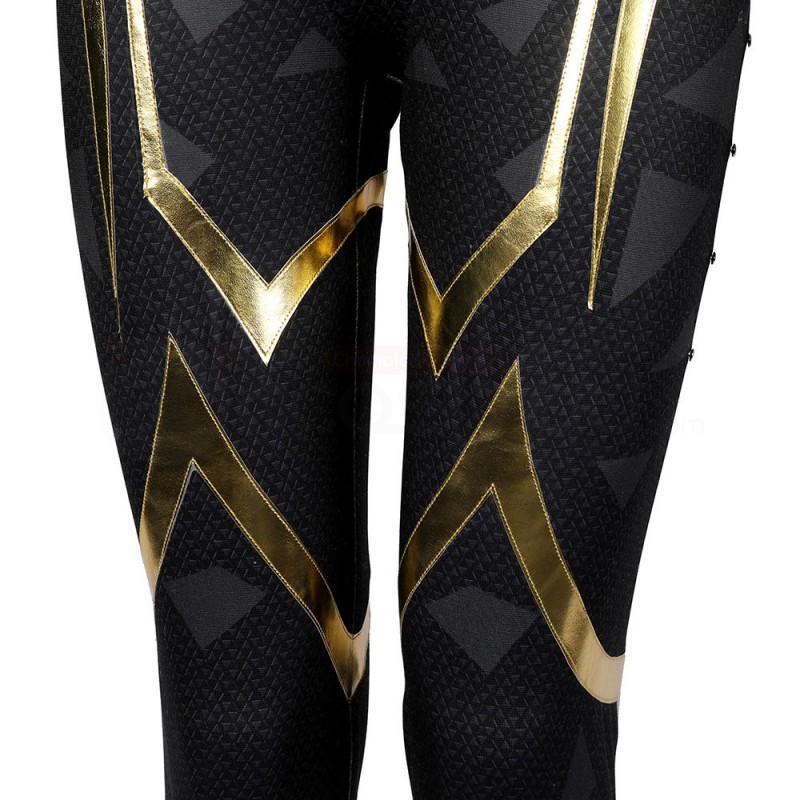 Shuri Jumpsuit Black Panther Wakanda Forever Cosplay Costume