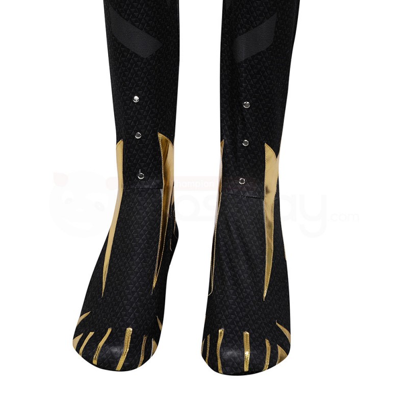 Shuri Jumpsuit Black Panther Wakanda Forever Cosplay Costume