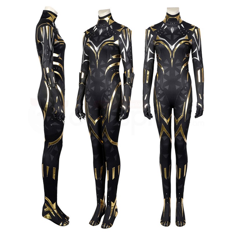 Shuri Jumpsuit Black Panther Wakanda Forever Cosplay Costume