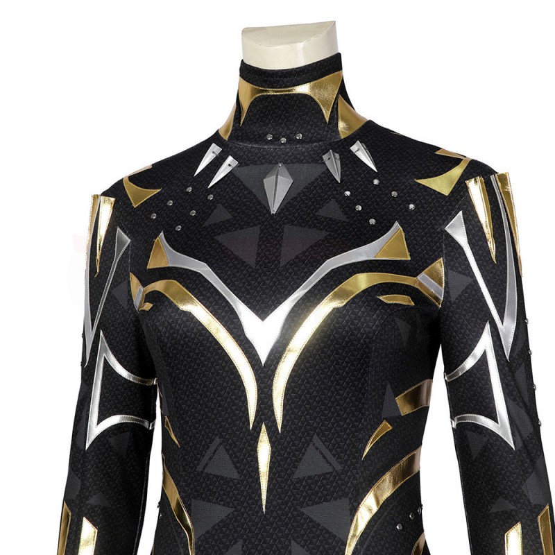 Shuri Jumpsuit Black Panther Wakanda Forever Cosplay Costume