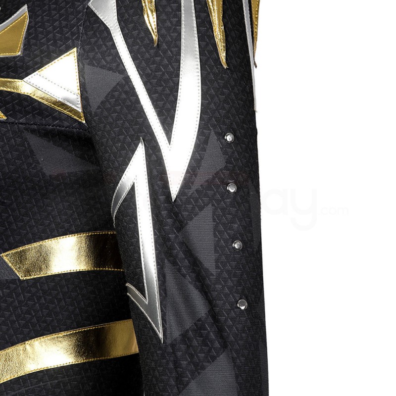 Shuri Jumpsuit Black Panther Wakanda Forever Cosplay Costume