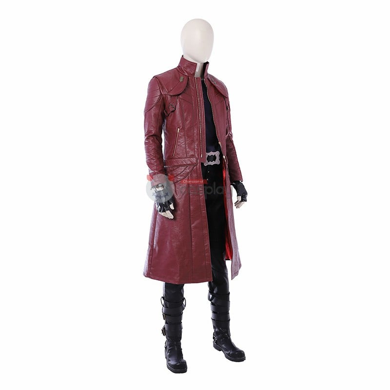 DMC5 Dante Costume Dante Jacket Full Set Cosplay Costumes