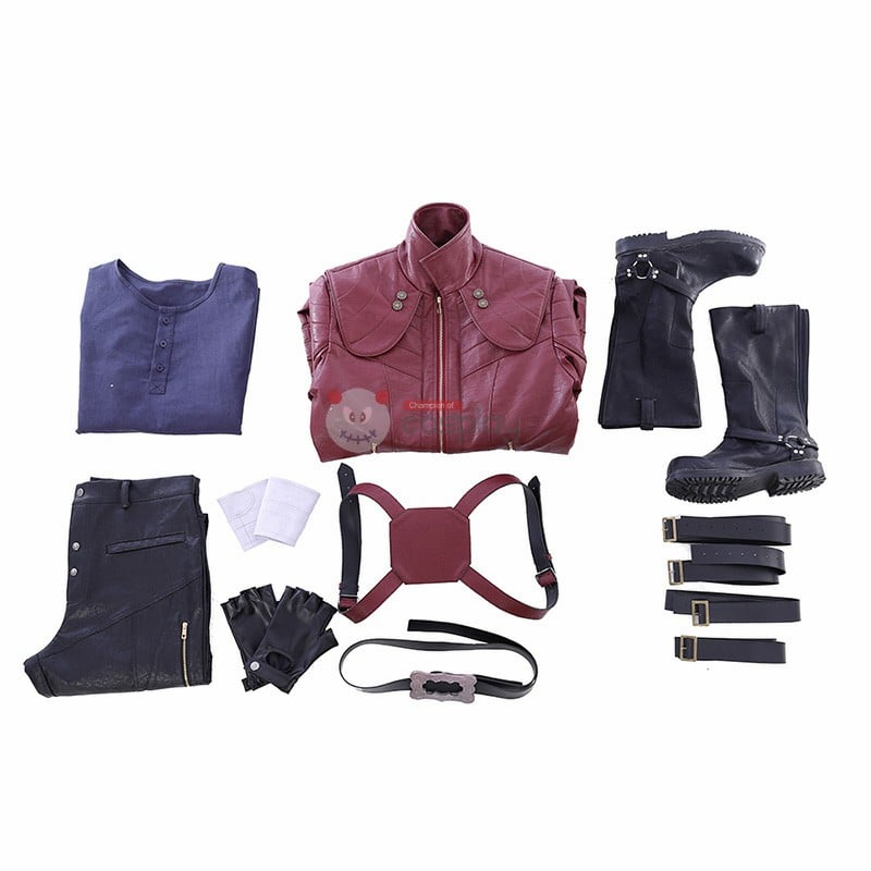 DMC5 Dante Costume Dante Jacket Full Set Cosplay Costumes
