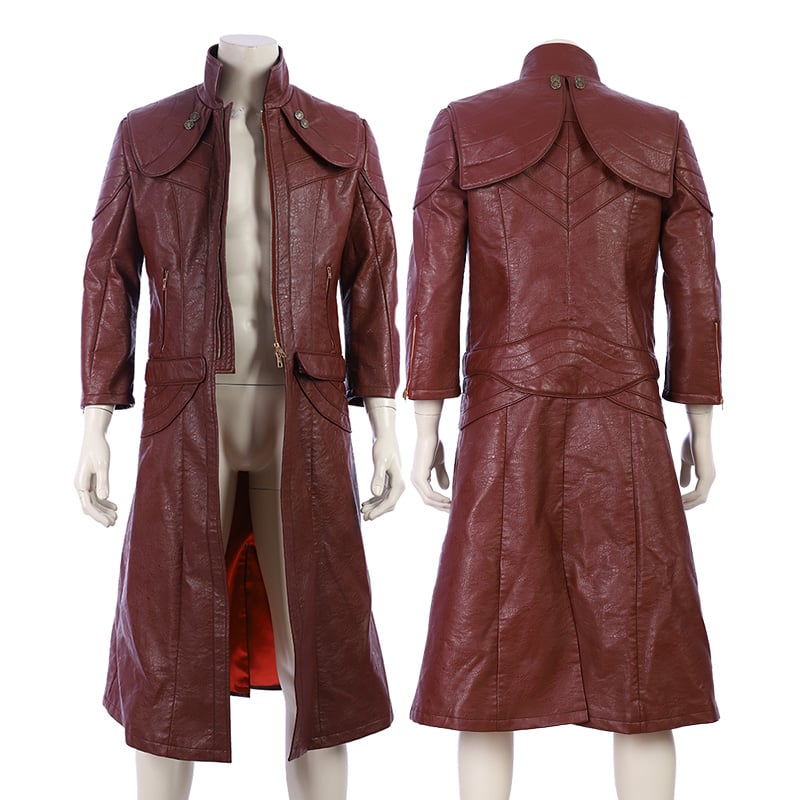 DMC5 Dante Costume Dante Jacket Full Set Cosplay Costumes
