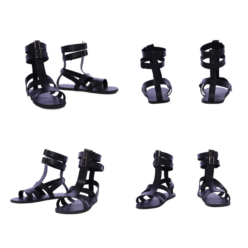 DMC5 Custome Male Sleeveless Windbreaker Jacket Halloween Cosplay Suit